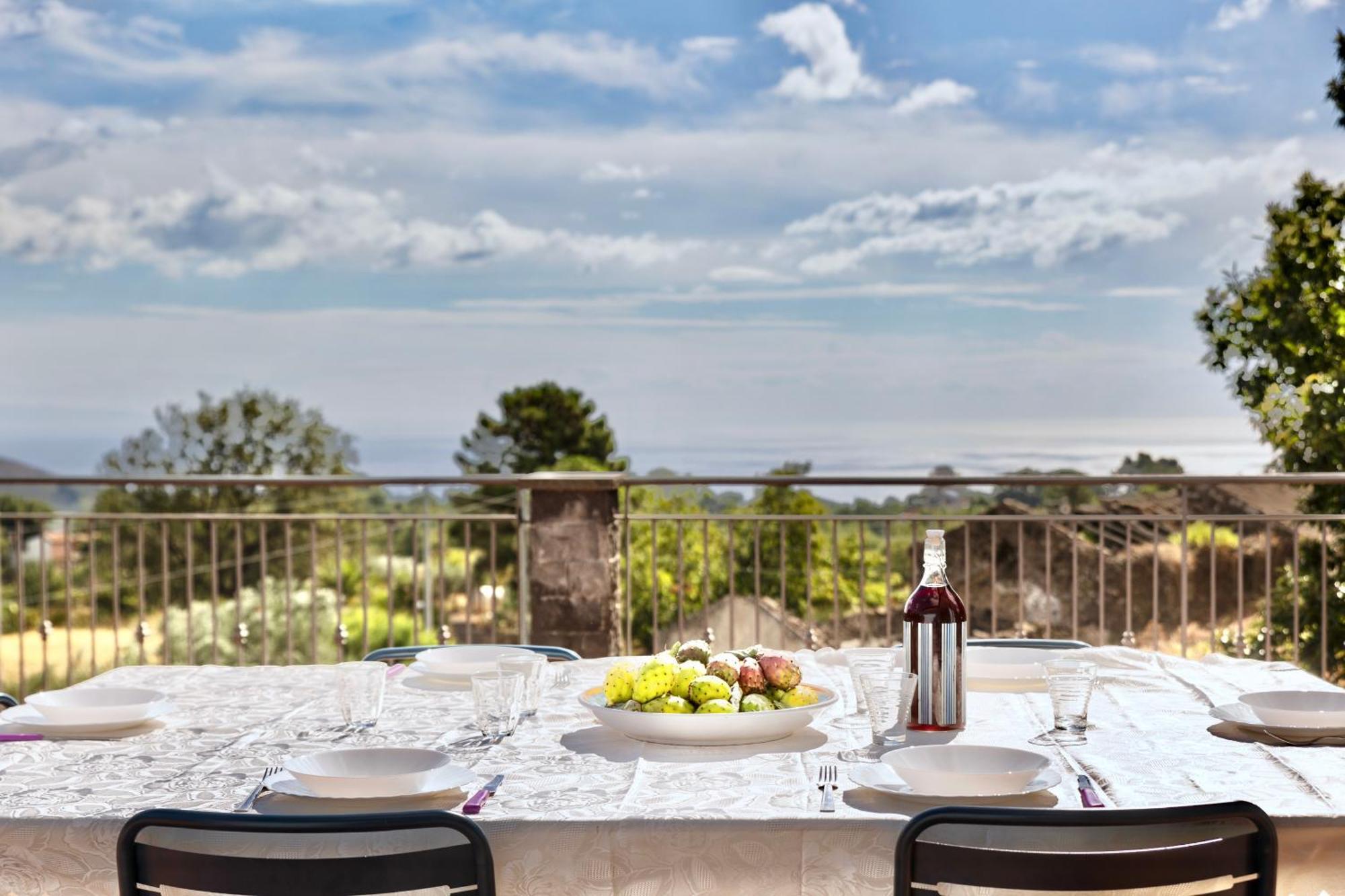 Villa Melany Casa Vacanza Piedimonte Etneo Luaran gambar