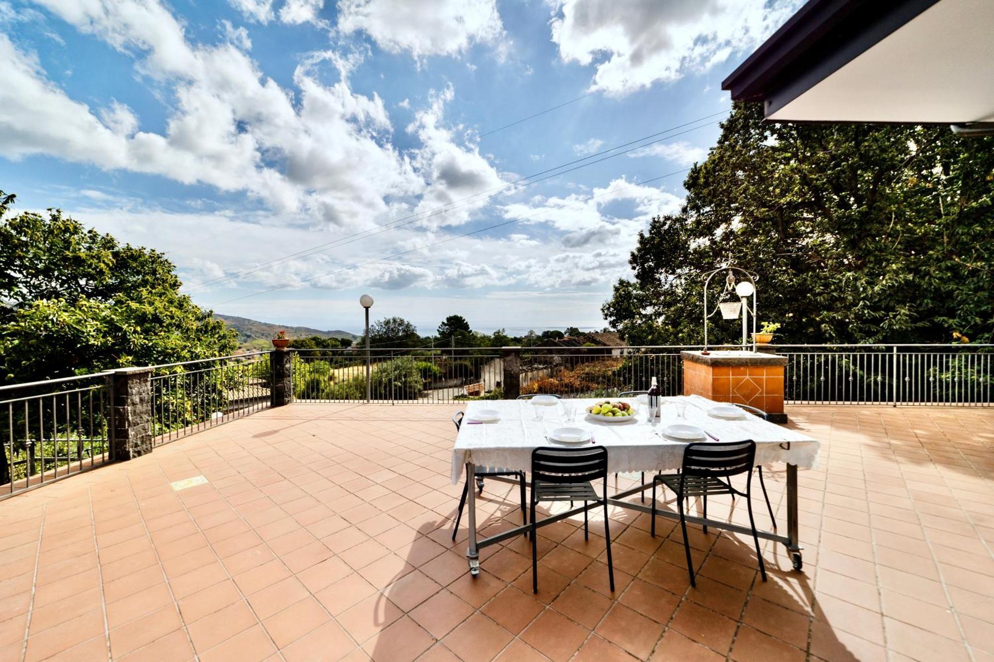Villa Melany Casa Vacanza Piedimonte Etneo Luaran gambar